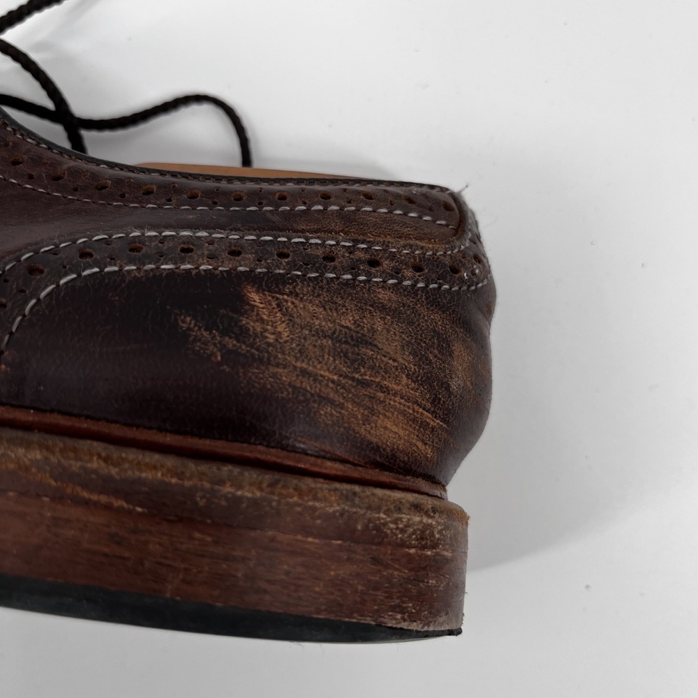 Allen Edmonds Derby shoes Size 10 Width D - Picture 3 of 8